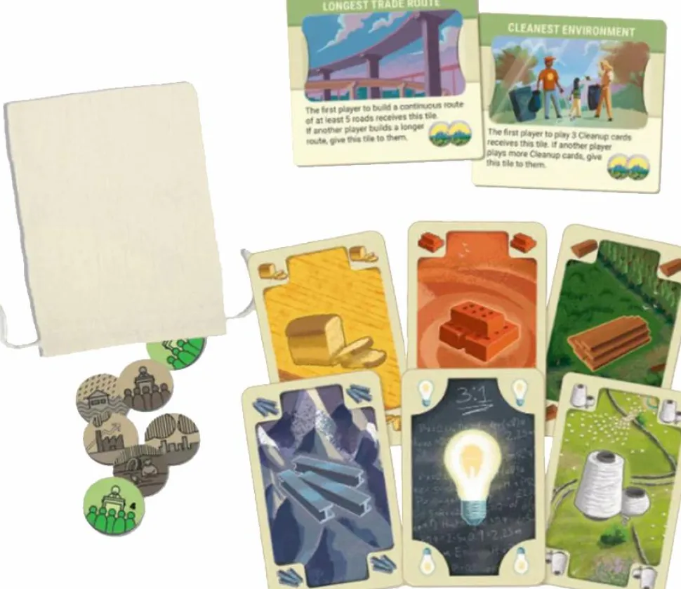 Catan - New Energies Board Game