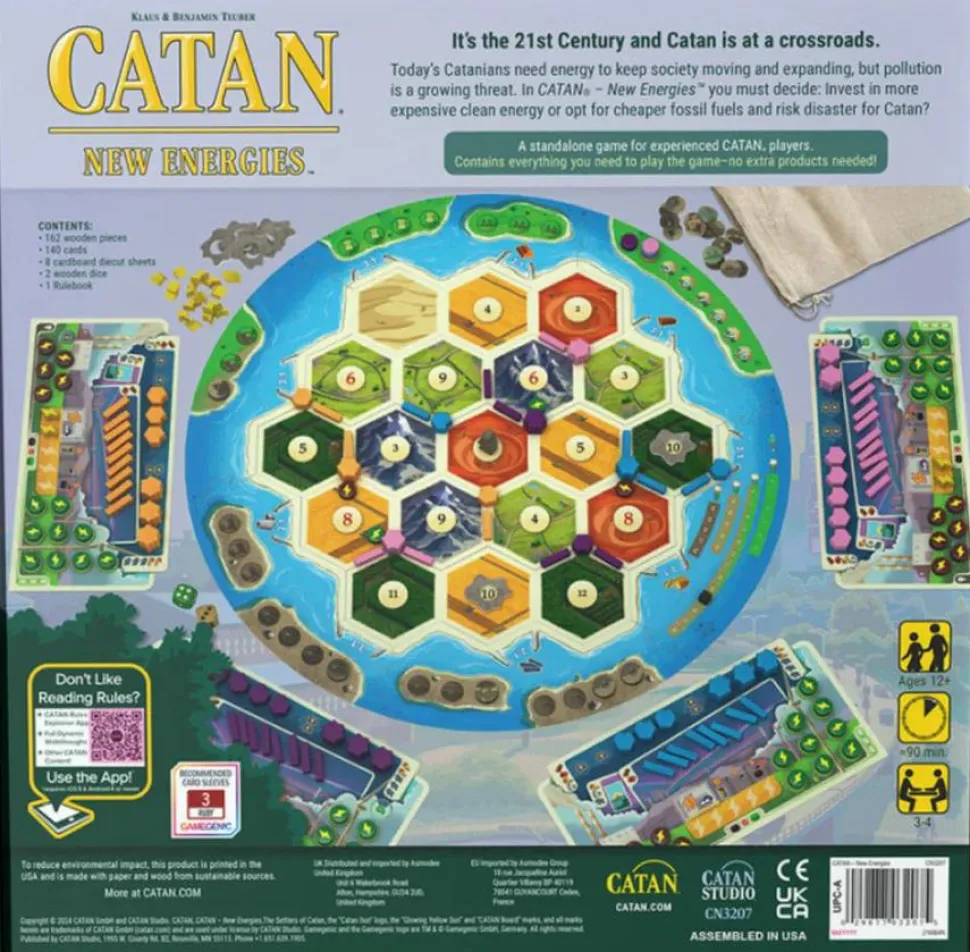 Catan - New Energies Board Game