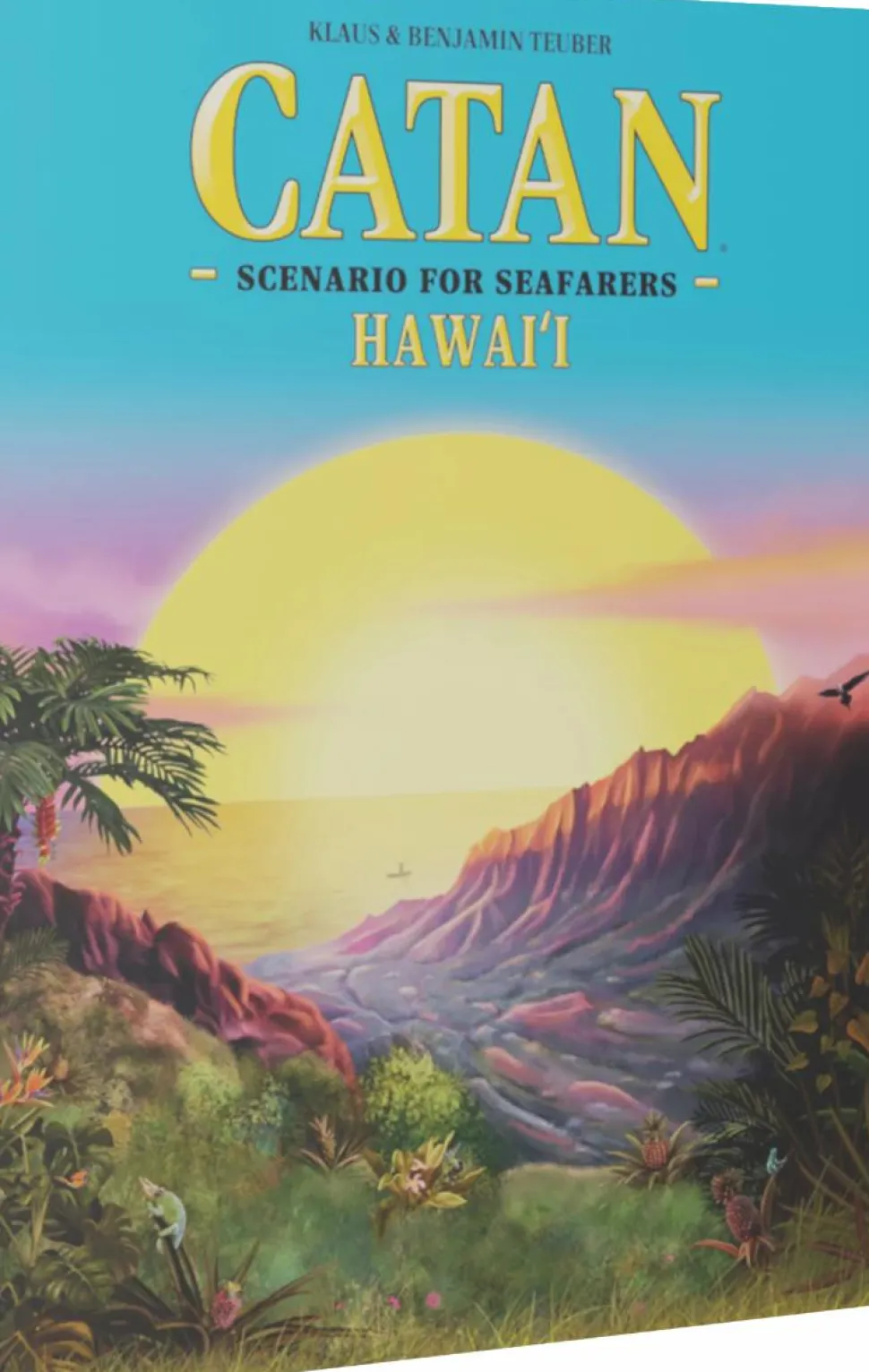 Catan - Scenario for Seafarers: Hawai'i Board Game Expansion
