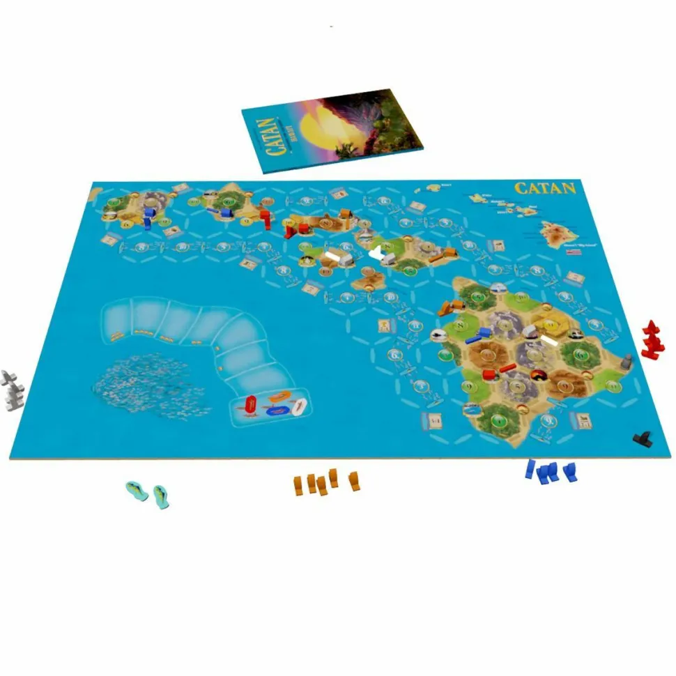 Catan - Scenario for Seafarers: Hawai'i Board Game Expansion