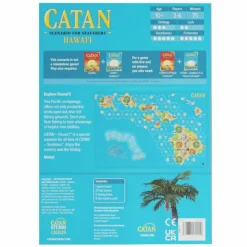 Catan - Scenario for Seafarers: Hawai'i Board Game Expansion