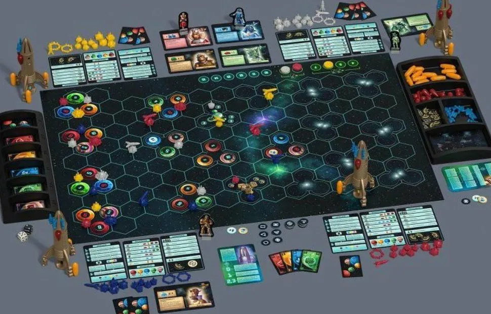 Catan - Starfarers Board Game