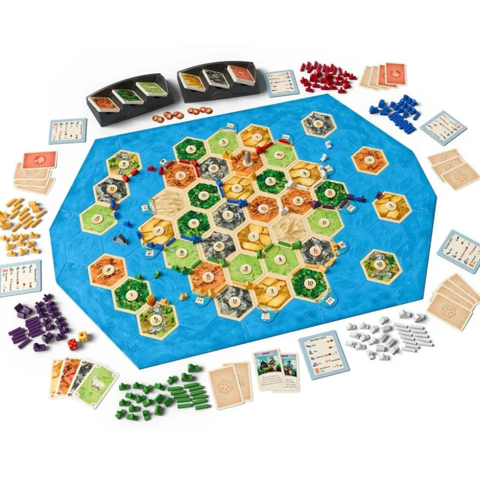 Catan - 6th Edition Seafarers 5-6 Player Board Game Expansion