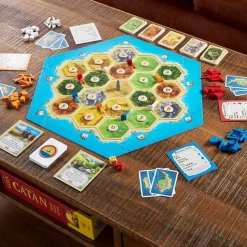 Catan - Trade, Build, Settle Board Game (5th Edition)
