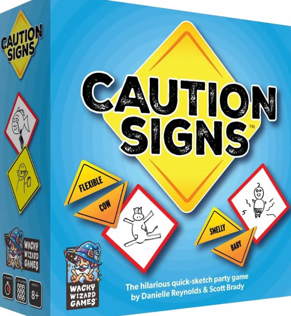 Caution Signs - Board Game