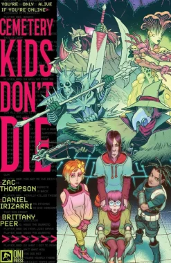 Cemetery Kids Don't Die - Volume 01 Trade Paperback Book