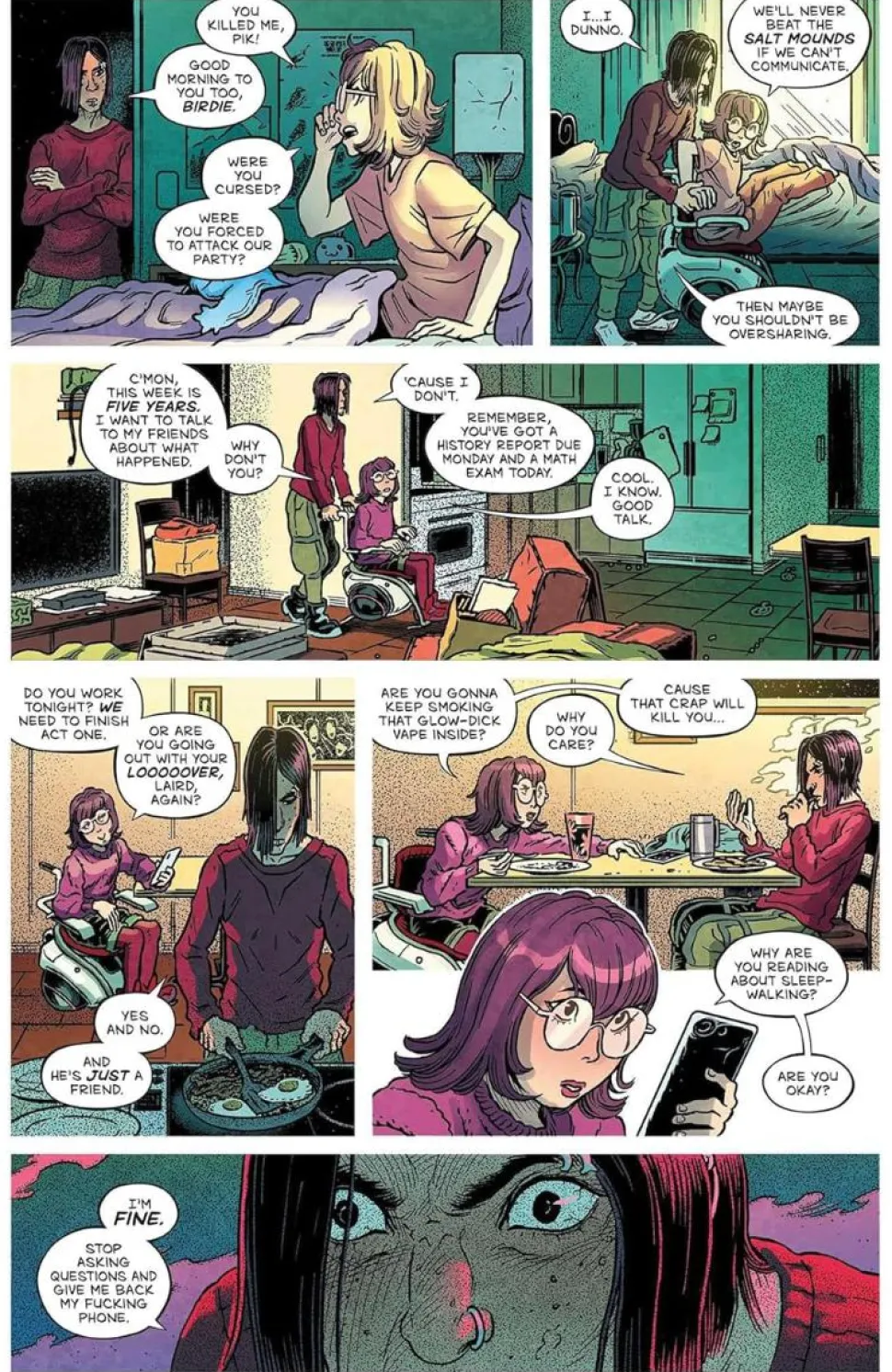 Cemetery Kids Don't Die - Volume 01 Trade Paperback Book