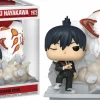 Chainsaw Man - Aki Hayakawa with Fox Devil Pop! Moment Vinyl Figure