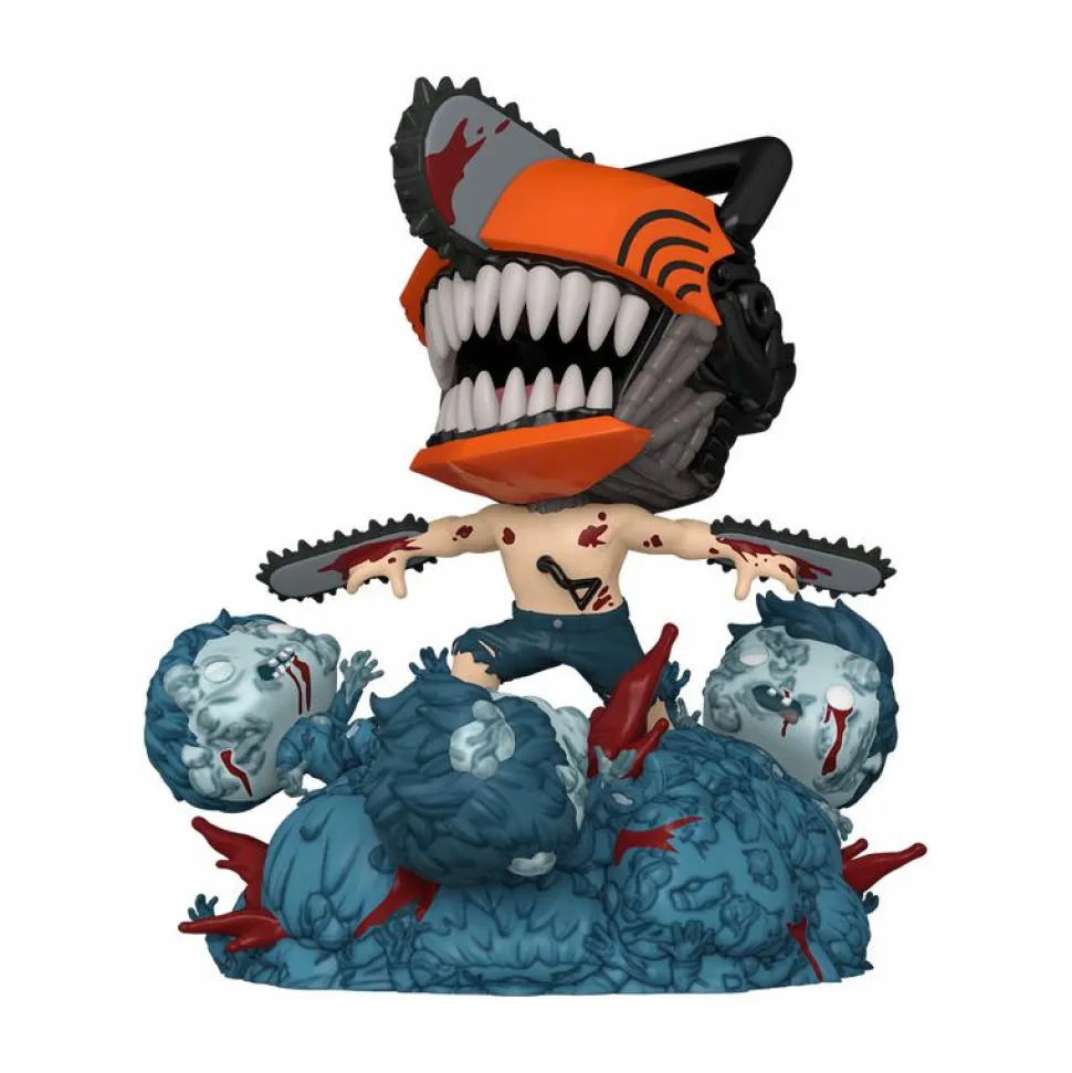 Chainsaw Man - Chainsaw Man Pop! Deluxe Vinyl Figure