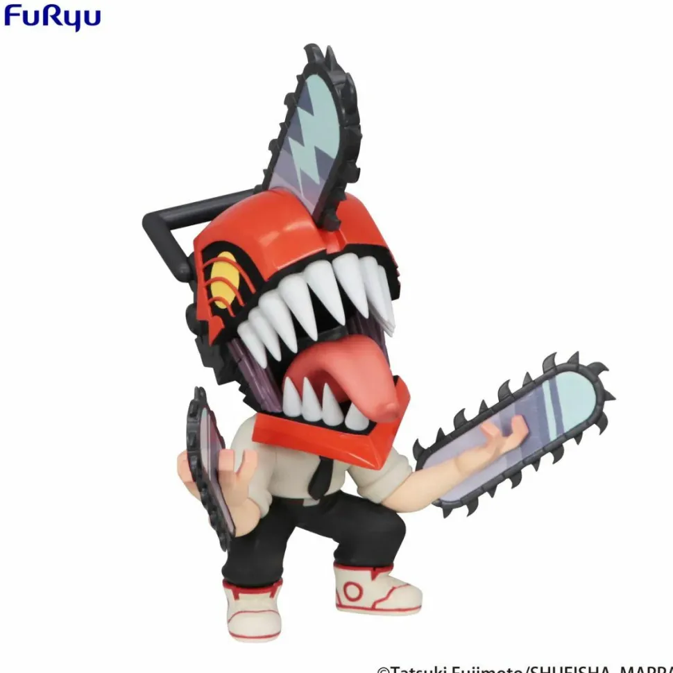 Chainsaw Man - Chainsaw Man (Normal Colour Version) Toonize 5.5" PVC Statue