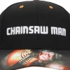 Chainsaw Man - Chainsaw Man Adjustable Snapback Hat