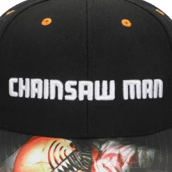 Chainsaw Man - Chainsaw Man Adjustable Snapback Hat