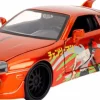 Chainsaw Man - Chainsaw Man & 1995 Toyota Supra 1/24th Scale Die-Cast Vehicle Replica