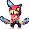 Chainsaw Man - Chainsaw Man (Cartoon Colour Version) Toonize 5.5" PVC Statue