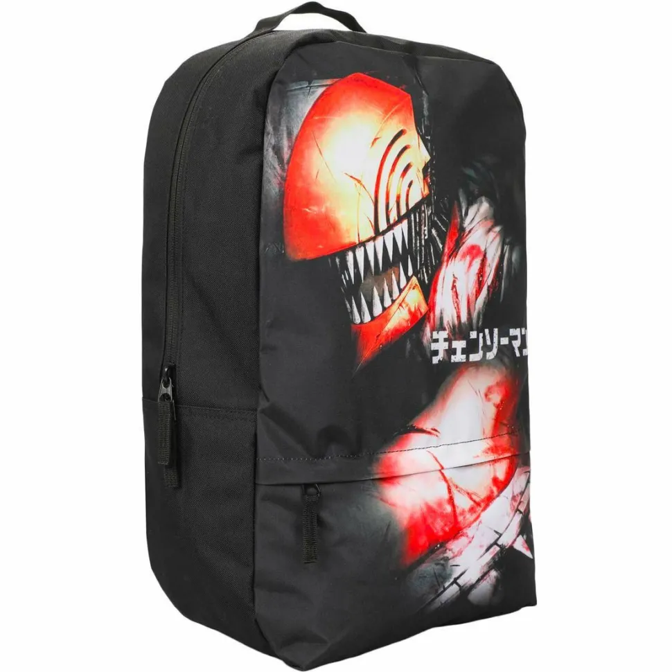 Chainsaw Man - Chainsaw Man Sublimated 19" Laptop Backpack