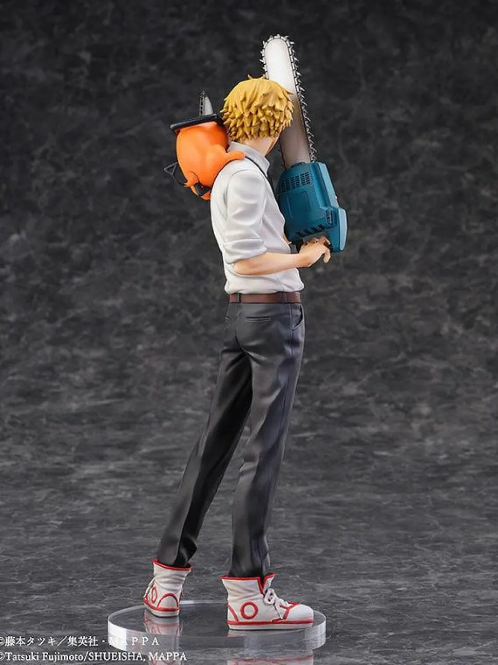Chainsaw Man - Denji & Pochita S-Fire 1/7th Scale Statue
