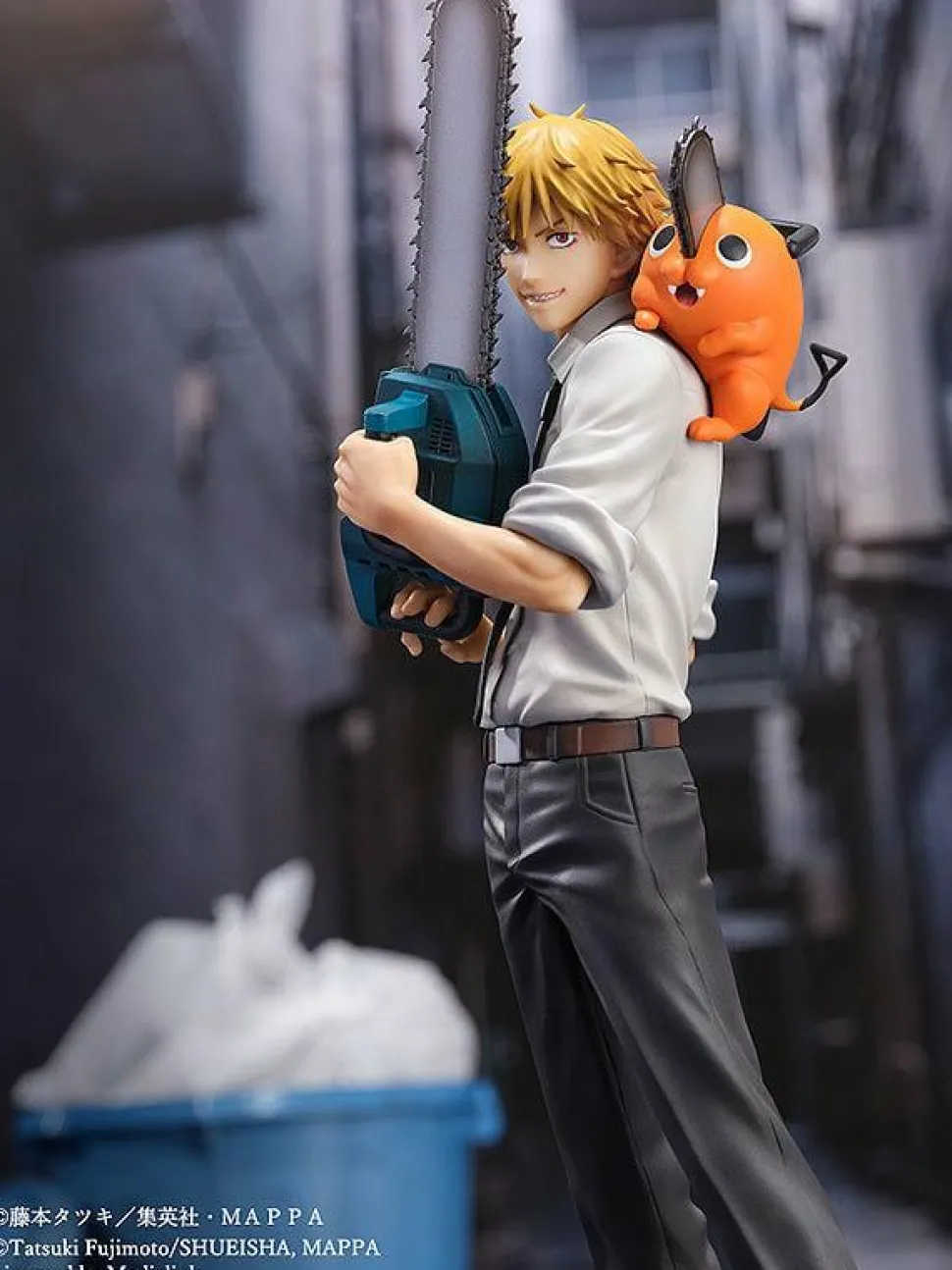 Chainsaw Man - Denji & Pochita S-Fire 1/7th Scale Statue