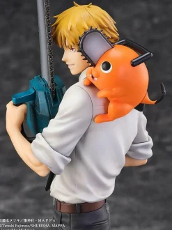 Chainsaw Man - Denji & Pochita S-Fire 1/7th Scale Statue