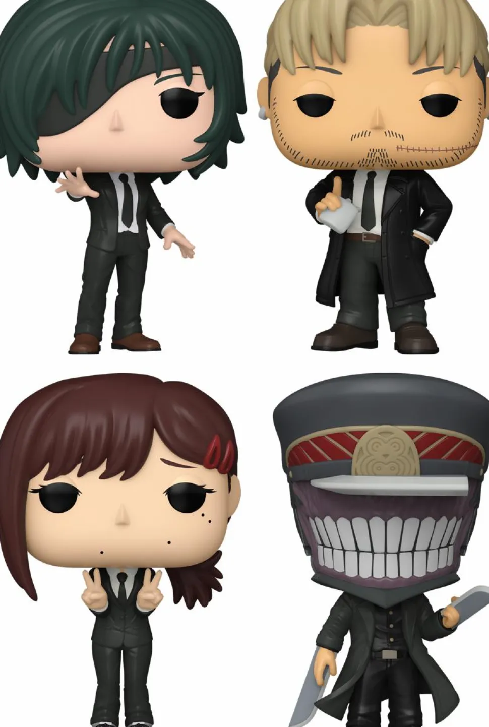 Chainsaw Man - Katana Man Pop! Vinyl Bundle (Set of 4)
