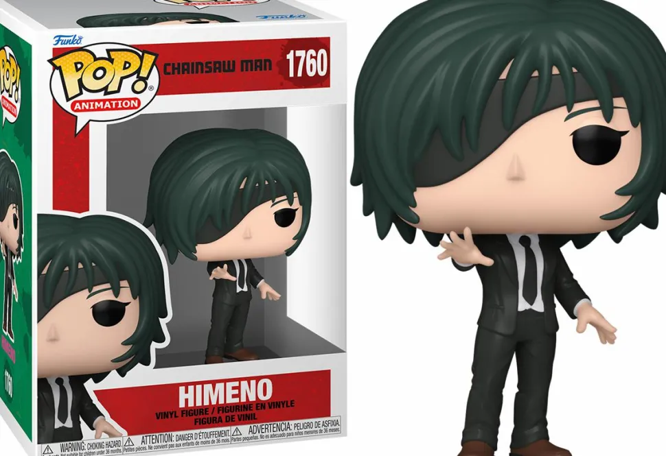 Chainsaw Man - Katana Man Pop! Vinyl Bundle (Set of 4)