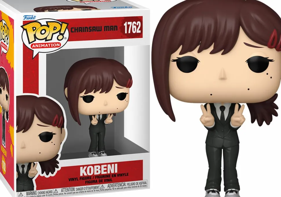Chainsaw Man - Katana Man Pop! Vinyl Bundle (Set of 4)