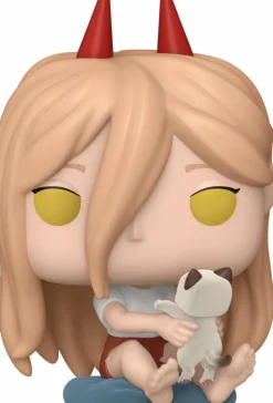 Chainsaw Man - Power with Meowy Pop! Vinyl Figure