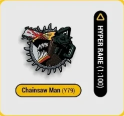 Chainsaw Man - Series 1 FiGPiN Mystery Blind Box Mini Enamel Pin (Display of 10)