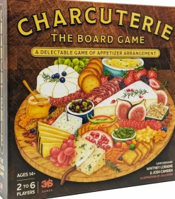 Charcuterie - The Board Game