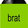 Charli XCX - Brat 2xLP Vinyl Record (Translucent Black Vinyl)
