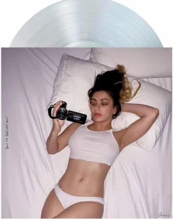 Charli XCX - How I'm Feeling Now LP Vinyl Record (Clear Vinyl)
