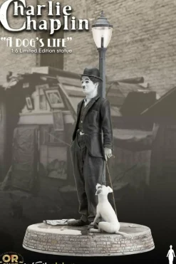 Charlie Chaplin - A Dog’s Life 1/6th Scale Statue (Int Sales Only)