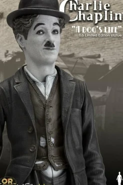 Charlie Chaplin - A Dog’s Life 1/6th Scale Statue (Int Sales Only)