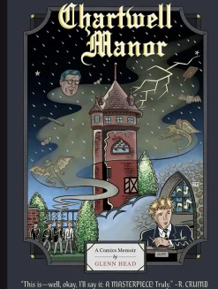 Chartwell Manor by Glenn Head Hardcover Book