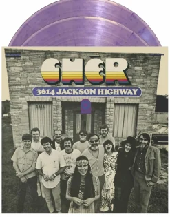 Cher - 3614 Jackson Highway 2xLP Vinyl Record (Clear & Purple Coloured Vinyl)
