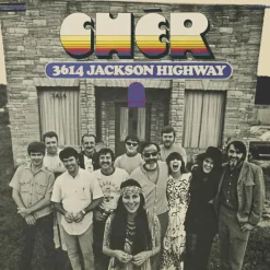 Cher - 3614 Jackson Highway 2xLP Vinyl Record (Clear & Purple Coloured Vinyl)