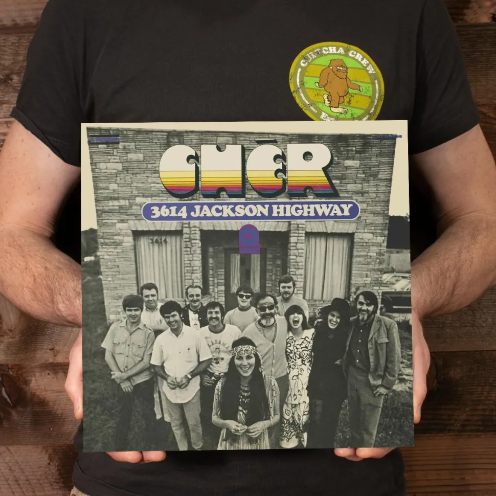 Cher - 3614 Jackson Highway 2xLP Vinyl Record (Clear & Purple Coloured Vinyl)