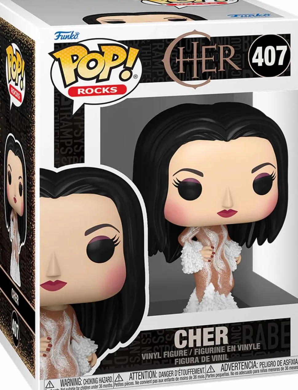 Cher - Cher Met Gala 1974 Pop! Vinyl Figure