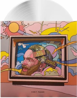 Chet Faker - Feel Good / Whatever Tomorrow 12" Split Single Vinyl Record (White Vinyl)