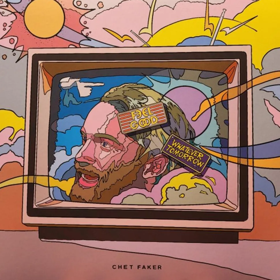 Chet Faker - Feel Good / Whatever Tomorrow 12" Split Single Vinyl Record (White Vinyl)