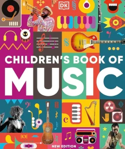 Children's Book of Music Hardcover Book