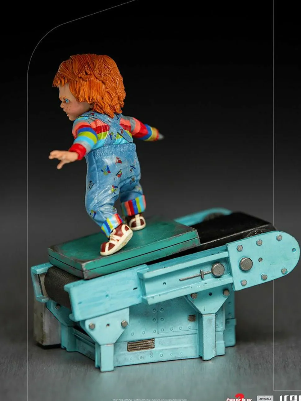 Child’s Play 2 - Chucky 1/10th Scale Statue