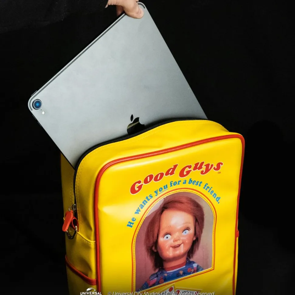 Child's Play 2 - Good Guy Doll Box 15" Faux Leather Convertible Mini Backpack