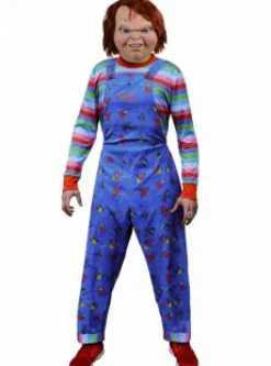Child's Play 2 - Good Guys Doll Chucky Deluxe Child’s Costume (One Size Fits Most)