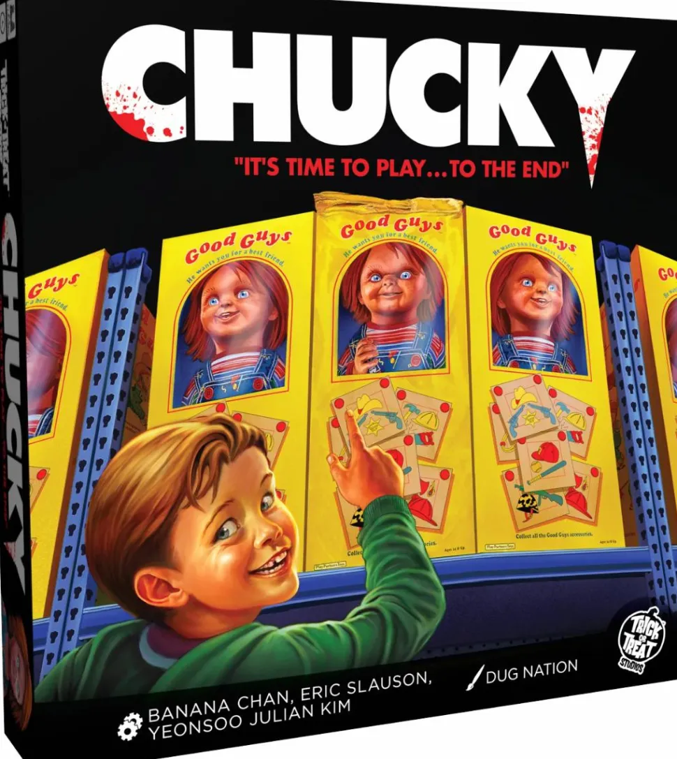 Child's Play - Chucky Board Game