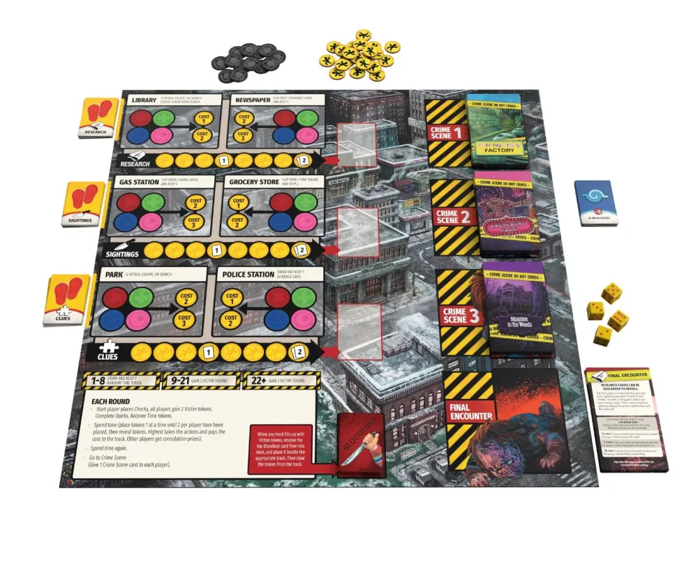 Child's Play - Chucky Board Game