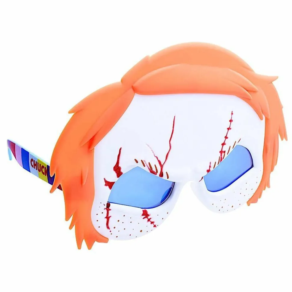 Child’s Play - Chucky Sun-Staches Sunglasses (One Size)
