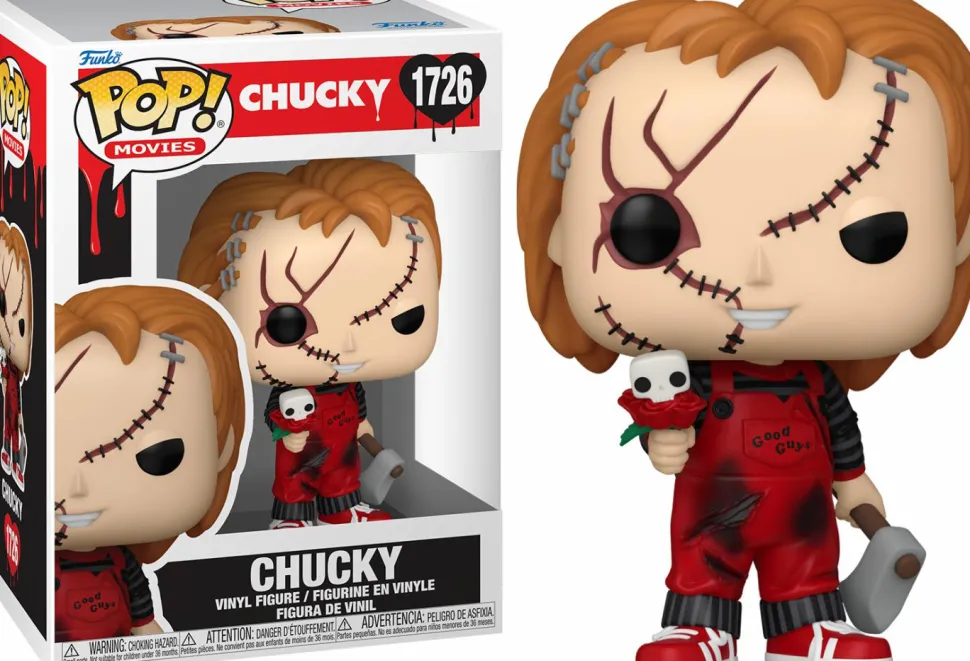 Child's Play - Chucky with Flower (Valentine) Pop! Vinyl Figure