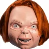Child's Play 6: Curse of Chucky - Evil Chucky Plastic Mask with Hair