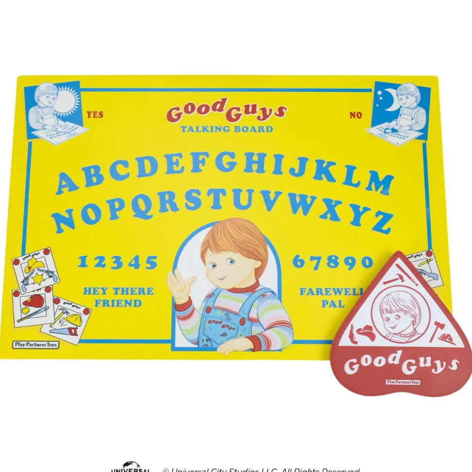 Child's Play - Good Guys Ouija Talking Board