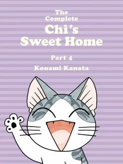 Chi’s Sweet Home - The Complete Chi’s Sweet Home Volume 04 Paperback Book